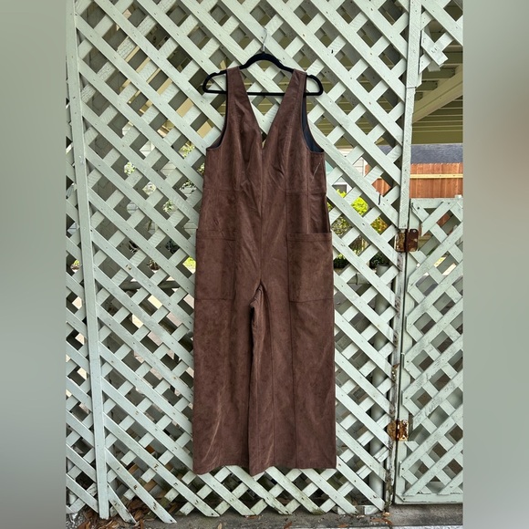 Free people Nico Faux Suede One-Piece - Picture 7 of 8